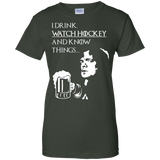 Hockey Tyrion Ladies Cotton T-Shirt