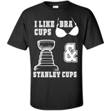 Hockey Cups Cotton T-Shirt