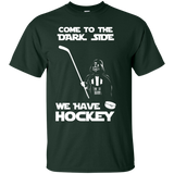 Hockey side Youth Custom Ultra Cotton Tee