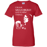 Hockey Tyrion Ladies Cotton T-Shirt
