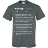 Hockey definition Cotton T-Shirt