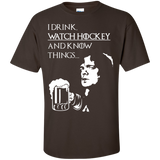 Hockey Tyrion Cotton T-Shirt