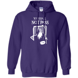 Hockey Gandalf Goalie Pullover Hoodie 8 oz