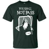 Hockey Gandalf Goalie Cotton T-Shirt