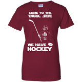 Hockey side Ladies Cotton T-Shirt