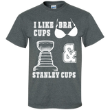 Hockey Cups Cotton T-Shirt