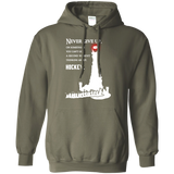 Hockey Lord of the Rings Pullover Hoodie 8 oz