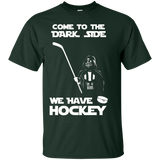 Hockey side Cotton T-Shirt