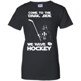 Hockey side Ladies Cotton T-Shirt