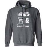 Hockey Cups Pullover Hoodie 8 oz