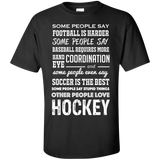 Hockey people Cotton T-Shirt