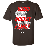 Hockey Family Cotton T-Shirt