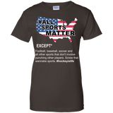 All sports matter Ladies Cotton T-Shirt