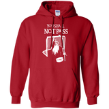 Hockey Gandalf Goalie Pullover Hoodie 8 oz