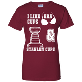 Hockey Cups Ladies Cotton T-Shirt