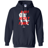 Hockey Family Pullover Hoodie 8 oz