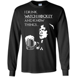 Hockey TyrionCotton Mens Long Sleeve T-shirt