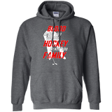 Hockey Family Pullover Hoodie 8 oz