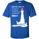 Hockey Lord of the Rings Cotton T-Shirt