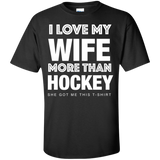 Hockey Wife Cotton T-Shirt