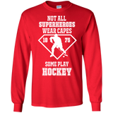 Hockey SuperHeroes Cotton T-shirt
