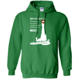Hockey Lord of the Rings Pullover Hoodie 8 oz