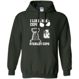 Hockey Cups Pullover Hoodie 8 oz