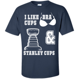 Hockey Cups Cotton T-Shirt