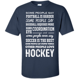Hockey people Cotton T-Shirt