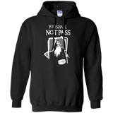Hockey Gandalf Goalie Pullover Hoodie 8 oz
