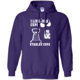 Hockey Cups Pullover Hoodie 8 oz