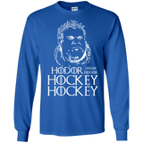 Hockey Hodor Cotton Mens Long Sleeve T-shirt