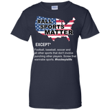 All sports matter Ladies Cotton T-Shirt