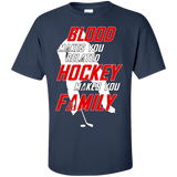 Hockey Family Cotton T-Shirt