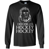Hockey Hodor Cotton Mens Long Sleeve T-shirt