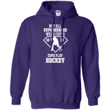 Hockey SuperHeroes Pullover Hoodie 8 oz