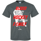 Hockey Family Cotton T-Shirt