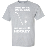 Hockey side Youth Custom Ultra Cotton Tee