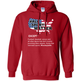 All sports matter Pullover Hoodie 8 oz