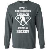 Hockey SuperHeroes Cotton T-shirt