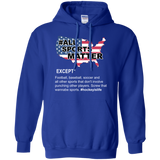 All sports matter Pullover Hoodie 8 oz