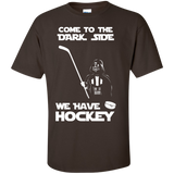 Hockey side Youth Custom Ultra Cotton Tee