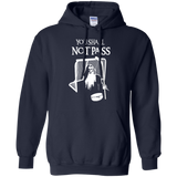 Hockey Gandalf Goalie Pullover Hoodie 8 oz