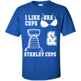Hockey Cups Cotton T-Shirt
