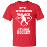 Hockey SuperHeroes Cotton T-Shirt