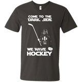 Hockey side Men's V-Neck T-shirt