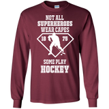 Hockey SuperHeroes Cotton T-shirt