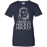 Hockey Hodor Ladies Cotton T-Shirt