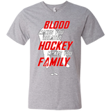 Hockey Family Men's V-Neck T-shirt