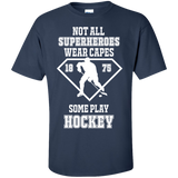 Hockey SuperHeroes Cotton T-Shirt
